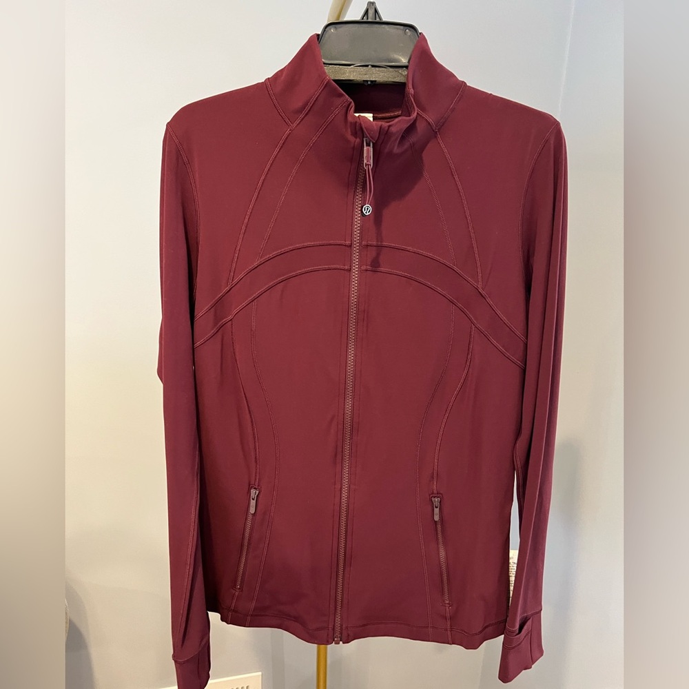 NWT LULULEMON DEFINE JACKET NULU